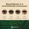 Namture - Kokosnoot Kom Set Natural - 2 Kommen & 2 Houten Lepels - Coconut Bowl - Zero Waste & Duurzaam - Jumbo Maat - Duurzaam Cadeau