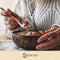 Namture - Kokosnoot Kom Set Polished - 2 Kommen & 2 Houten Lepels - Coconut Bowl - Zero Waste & Duurzaam - Medium Maat - Duurzaam Cadeau