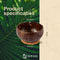 Namture - Kokosnoot Kom Set Polished - 2 Kommen & 2 Houten Lepels - Coconut Bowl - Zero Waste & Duurzaam - Jumbo Maat - Duurzaam Cadeau