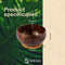 Namture - Kokosnoot Kom Set Polished - 2 Kommen & 2 Houten Lepels - Coconut Bowl - Zero Waste & Duurzaam - Medium Maat - Duurzaam Cadeau