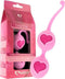 FeelzToys Desi Pink - Vagina balletjes - Roze