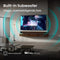 Hisense 75U7Q - Ultra HD TV - Mini-LED 220+ dimming zones - Zwart