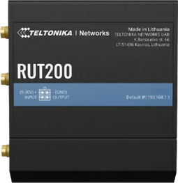 Teltonika RUT200 - LTE 4G Router - 2.4 GHz WiFi - (incl. antennes)