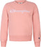 Champion Rochester - Meisjes Crewneck Sweatshirt - Maat M - Roze