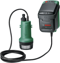 Bosch GardenPump 18V-2000 - Accuregenwaterpomp - 2000 l/h - 2.5 m aansluitslang
