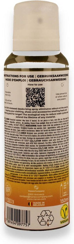 Nanex Mist Fresh Ecologische Schoen Deo - 150ml