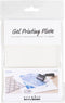 Creativ Company CC Gel Drukplaat - Gel printing - 12,7x17,8x1 cm - Mat