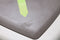 Qibbel Junior 6+ - Fietsstoeltje Achter Bagagedrager - QuickConnect - Pebble Grey