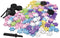 Nano Clics – Fantasy Builders 250 Piece Set – 5 in 1 Bouwblokken – SPEELGOED Gemaakt Van 100% RECYCLED Plastic – Speelgoed 8, 9, 10, 11, 12 jaar – Constructie Speelgoed