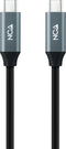 Nanocable 10.01.4303 USB-kabel USB 3.2 Gen 2x2 3 m USB C Zwart, Grijs
