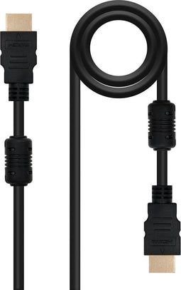 Nanocable 10.15.1803 HDMI kabel 3 m HDMI Type A (Standaard) Zwart