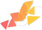 Nanoleaf Shapes Triangles Starterkit - Slimme Verlichting - 9 LED Panelen - Siri, Google, Alexa Compatibel