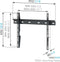 Nanook vaste TV-beugel - 32-55 inch - Max. 80 kg - VESA 100x100 t/m 400x400