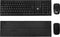NanoRS RS580 - Set van toetsenbord met muis - Draadloos toetsenbord + muis COMBO - Ideal voor gamers en dagelijks gebruik - zwart