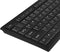 NanoRS RS580 - Set van toetsenbord met muis - Draadloos toetsenbord + muis COMBO - Ideal voor gamers en dagelijks gebruik - zwart