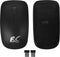 NanoRS RS580 - Set van toetsenbord met muis - Draadloos toetsenbord + muis COMBO - Ideal voor gamers en dagelijks gebruik - zwart