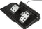 NanoRS RS700 Gaming racestuur 270 ° stuurbereik versnellingspook gas- en rempedaaltrillingen 8 in 1 stuur Compatibel met Xbox ONE / PC (X-Input / D-Input) / Android / Xbox One S