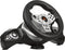 NanoRS RS700 Gaming racestuur 270 ° stuurbereik versnellingspook gas- en rempedaaltrillingen 8 in 1 stuur Compatibel met Xbox ONE / PC (X-Input / D-Input) / Android / Xbox One S
