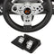 NanoRS RS700 Gaming racestuur 270 ° stuurbereik versnellingspook gas- en rempedaaltrillingen 8 in 1 stuur Compatibel met Xbox ONE / PC (X-Input / D-Input) / Android / Xbox One S