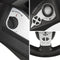 NanoRS RS700 Gaming racestuur 270 ° stuurbereik versnellingspook gas- en rempedaaltrillingen 8 in 1 stuur Compatibel met Xbox ONE / PC (X-Input / D-Input) / Android / Xbox One S