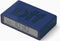 Lexon Flip Classic ON OFF omkeerbare oplaadbare Wekker - Donker Blauw