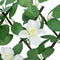 vidaXL - Kunstplant - klimop - op - latwerk - 5 - st - uittrekbaar - 180x30 - cm - groen