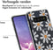 imoshion Hoesje Geschikt voor Samsung Galaxy S10 Hoesje Siliconen - imoshion Design hoesje - Meerkleurig / Daisy Flower