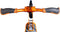 Six Degrees 2-wiel Step Opvouwbaar Voetrem Oranje/zwart