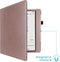 imoshion E-reader Hoesje - Geschikt voor Kobo Elipsa 2E - Vegan Leather Bookcase - Rosé Goud