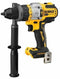 DeWalt DCD999NT-XJ - Accu-slagboormachine - 3 versnellingen - 18V zwart/geel