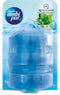 Ambi Pur - Toiletblok navulling - Fris Water en Mint - (3x55ml)