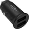 Ansmann InCar Charger CC212 - USB-autolader 2x USB-A 2400 mA - Zwart