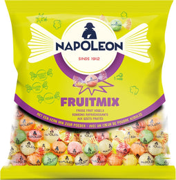 Napoleon snoepjes fruitmix | zak van 1 kg