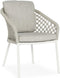 Nappa Dining Tuinstoel MW Beige Grey
