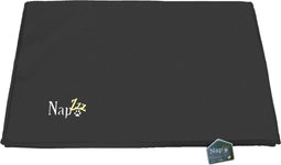 NapZZZ Benchkussen waterproof Zwart maat M: 75 x 47 x 5 cm