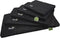 NapZZZ Benchkussen Waterproof Zwart Maat S: 59 x 42 x 5 cm