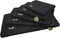 Napzzz Benchkussen Waterproof Zwart Maat XL:105 x 68 x 5cm