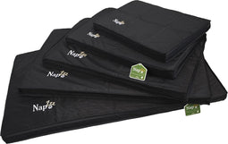 NapZZZ Benchkussen Waterproof Zwart Maat XXL: 120 x 74 x 5 cm
