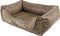 Napzzz hondenmand Leatherlook Divan Duo Bruin 80 x 60 cm