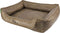 Napzzz hondenmand Leatherlook Divan Duo Bruin 90 x 70 cm