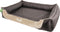 NapZZZ hondenmand waterproof Divan Bruin/Beige 120 x 90 cm