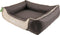 NapZZZ hondenmand waterproof Divan Bruin/Beige 120 x 90 cm