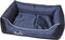 Napzzz hondenmand waterproof divan zwart S: 80 x 60 cm