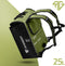 RADGEIST - 3in1 Fietstas voor Bagagedrager - 25L 100% Waterdicht
