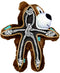 Wild Knots Bears hondenknuffels Extra Small