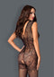 Obsessive Bodystocking F234 - Erotische Body - One size - Zwart