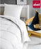 Pillow Abeil White 60 x 60 cm (2 Units)