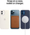 Apple iPhone 15 - Siliconehoesje met MagSafe - Lichtblauw