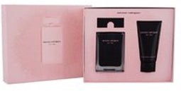 Narciso Rodriguez For Her Edt Gift Set 50 Ml And Body Lotion 50 Ml