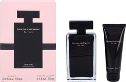 Narciso Rodriguez for Her Geschenkset - Eau de Toilette + Bodylotion